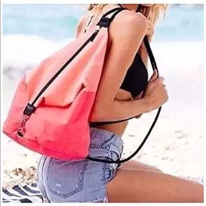 Victoria's Secret PINK Drawstring Backpack Bag NEW
